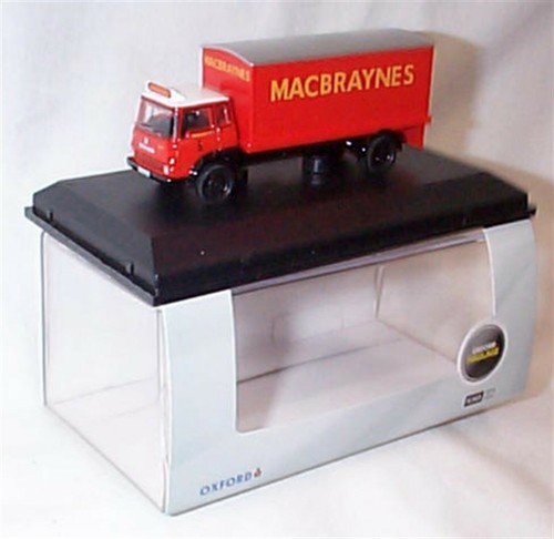 Bedford box van macbraynes - box,