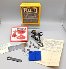 Vintage Green's Buttonhole