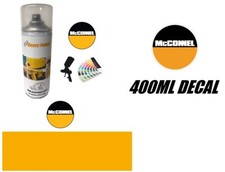 McConnel Hedge Cutters Yellow