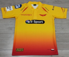Llanelli Scarlets Rugby Away Shirt 2014/2015 Kooga Small S Jersey Orange Top E6W