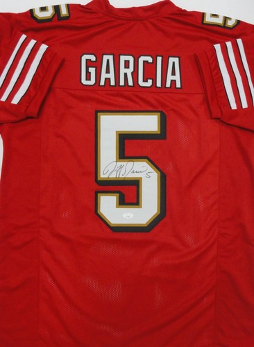 49ers jeff garcia - jeff, signed