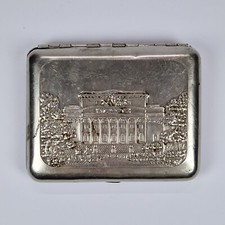Vintage Soviet Cigarette Case