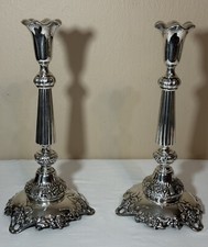 Pair Antique Norblin Warsaw