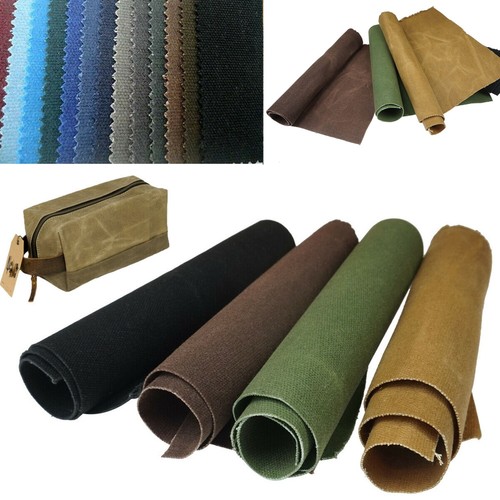 16oz waxed cotton canvas - waxed,
