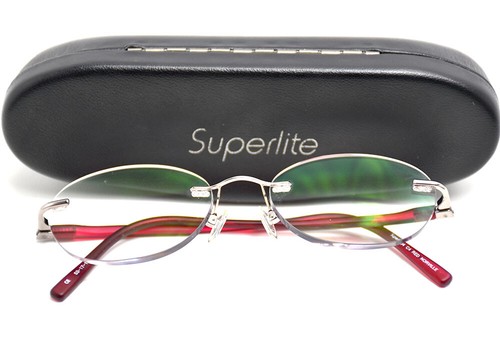 Superlite titanium glasses - titanium,
