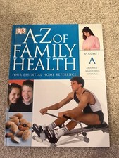 Vintage Retro A-Z Of Family Health Volume 1 A(Hardback Book)DK-UK-2005-