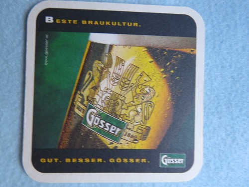 Beer collectible coaster - beer,