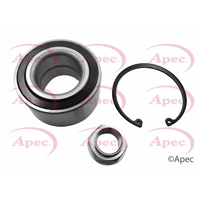 Apec front left wheel bearing - front,
