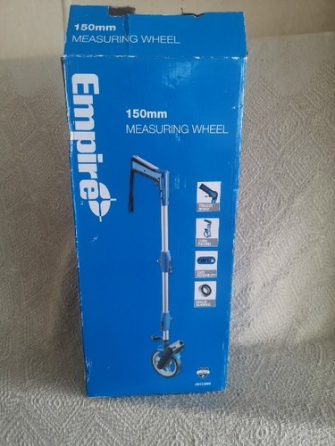 Empire folding measuring wheel - folding,