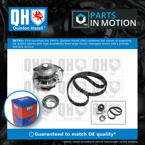 Timing belt water pump kit - &,