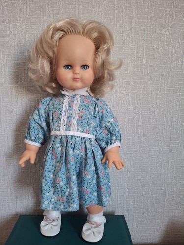 Vintage french doll 14inch - vintage, .