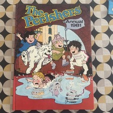 The Perishers Annual 1981
