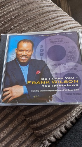 Frank wilson the - wilson, interview+