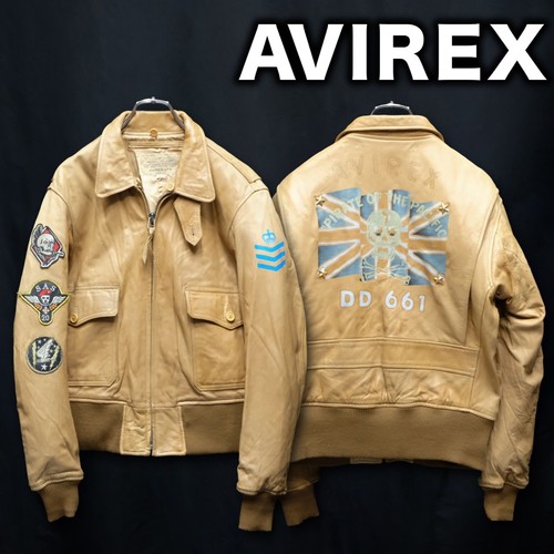 Avirex leather flight - avirex,