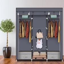 Large Canvas Wardrobe Hanging