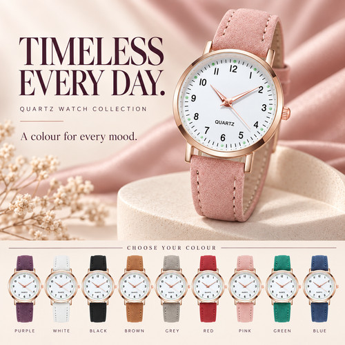 Ladies women watches wrist - ladies,
