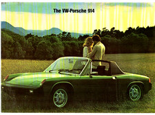 VW-Porsche 914 1974-1975 UK