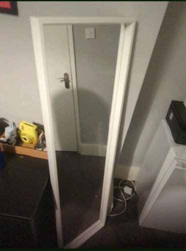 Ikea mirror nissedal - ikea, white