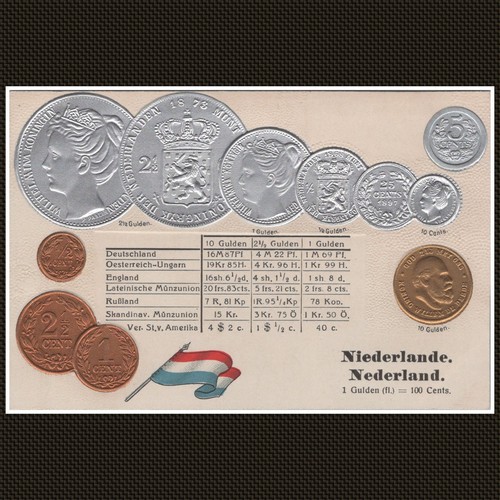 Netherlands coinage guide 1897 - netherlands,