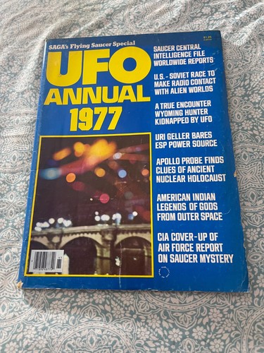 Vintage ufo annual magazine - annual,