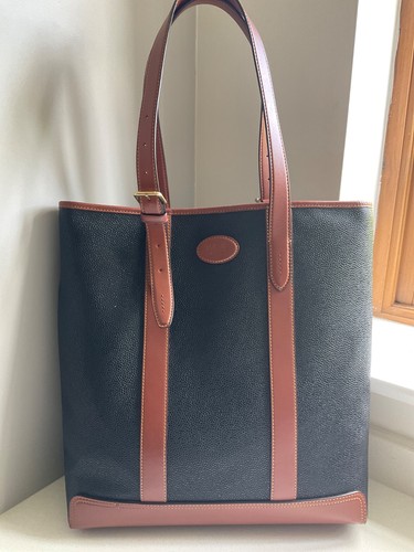 Mulberry black scotchgrain