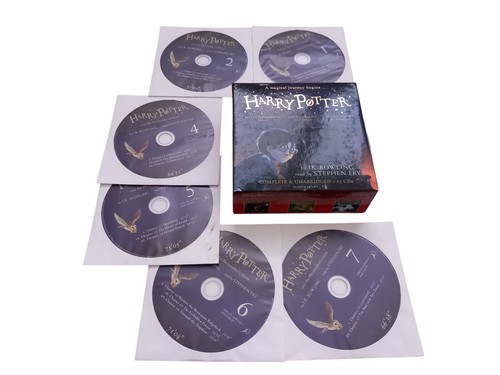 Harry potter audio book - potter, cd