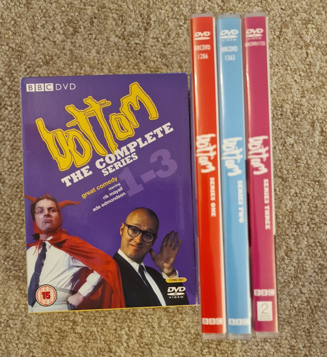 Bottom the complete series - the,