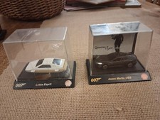 James Bond 007 Collectors Car Aston Martin DBS & Lotus Esprit Model by Shell