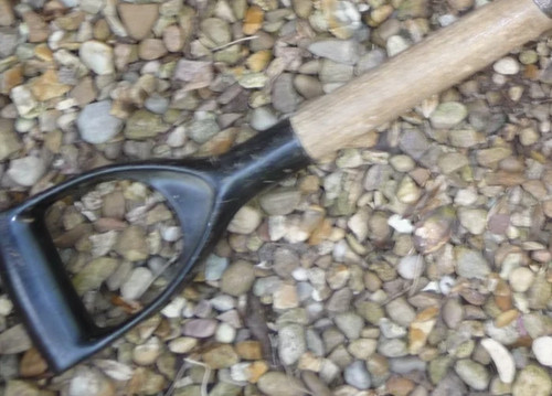 Digging spade 90cm long - digging,