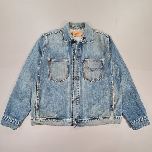 Vintage levis mens jacket - levis, blue