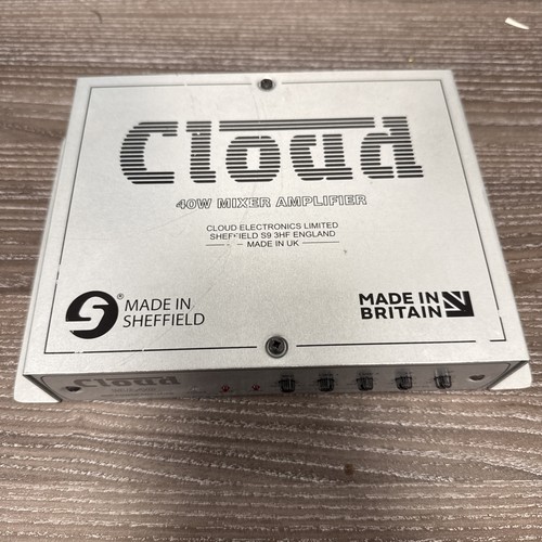 Cloud ma40 40w mixer - cloud, amplifier