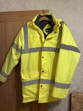 Arco Hi Visibility Waterproof Jacket Size Large