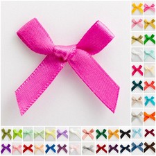 Mini Satin Ribbon Bows Small