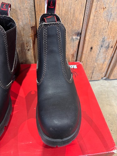Redback boots size - redback,