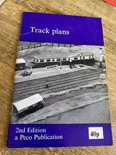 PECO OO GAUGE - TRACK PLANS FOR SMALL RAILWAYS - 2ND EDITION
