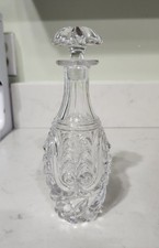 Antique French Blown Cut Glass