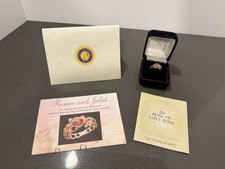 Franklin Mint Rose of Love