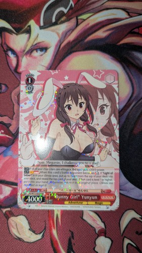 Weiss schwarz english bunny - english, |
