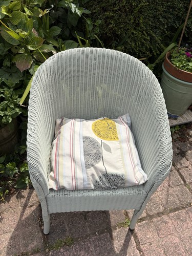 Lloyd loom style chair - lloyd,