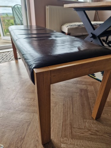 Oak and leather - m,