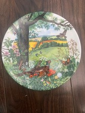 Wedgewood 1987 'Meadows and Wheatfields' Decorative Ltd Edition Plate No. 5841L