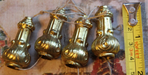 French ormolu curtain pull - 4,