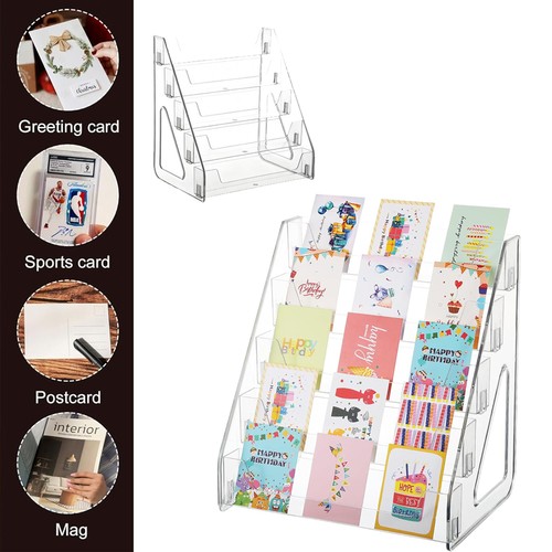 Tiers greeting card display - 5,