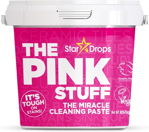 The pink stuff miracle - the,