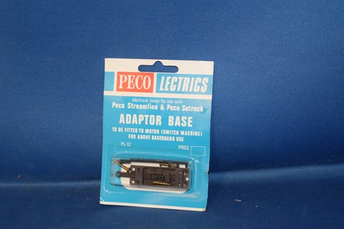 Peco adaptor base - pl-12,