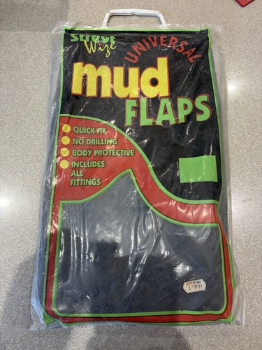 Streetwize universal mud flaps - streetwize,