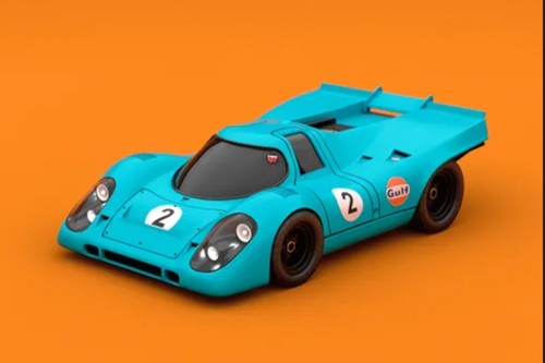 Porsche 917 lemans scale - 917, k