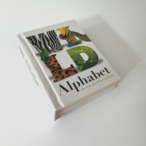 Wild alphabet pop - pop-up, book