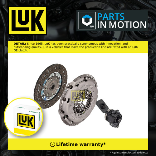 Clutch kit 3pc - clutch,
