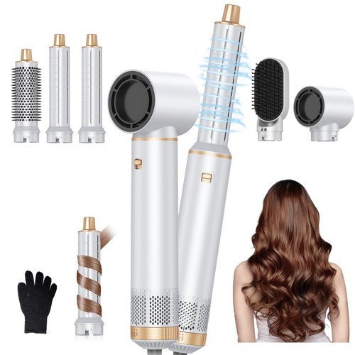 Hair dryer brush ionic - 5, 1